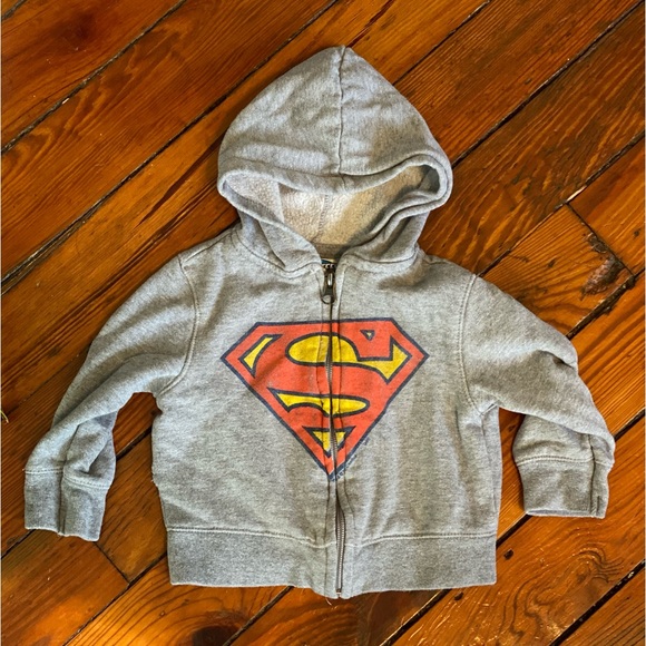 Old Navy Sweatpants Set Superman Size 12-18 Months - Picture 6 of 6